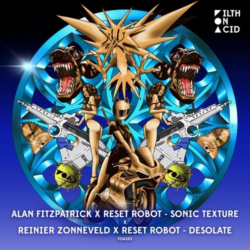 Alan Fitzpatrick & Reset Robot - Sonic Texture x Desolate [FOA120]